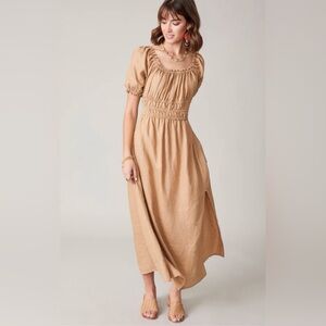 Spartina Madeline 100% Linen Dress